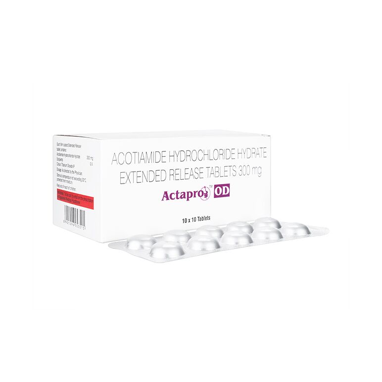 アクタプロOD300mg100錠 1箱:個人輸入代行Yokohama Media