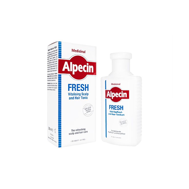 (Alpecin)メディシナルトニック(Fresh)200ml 1本:個人輸入代行Yokohama Media