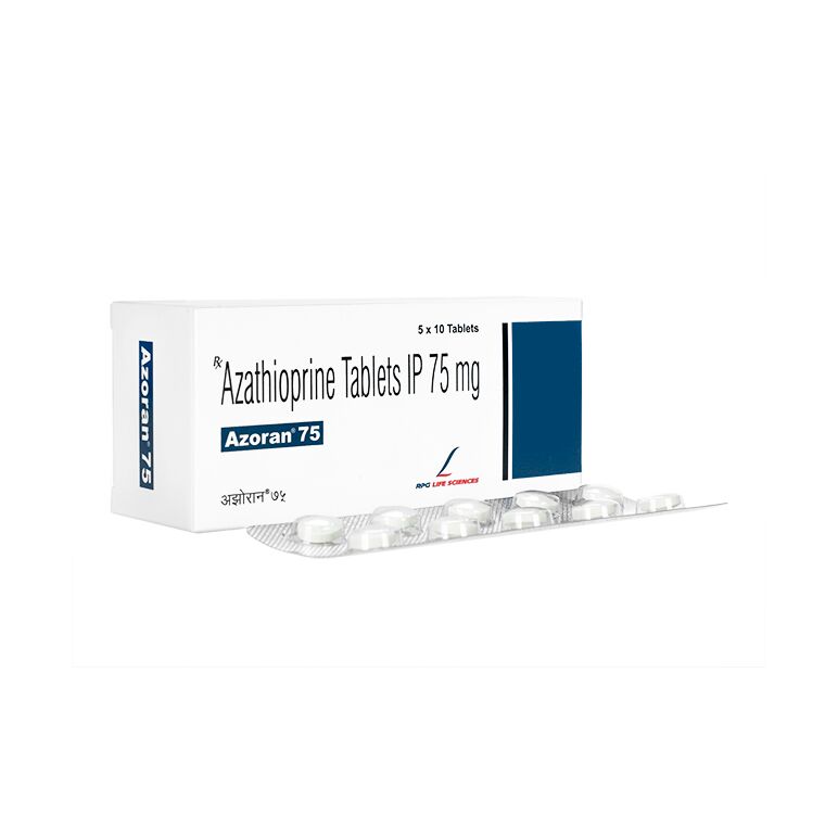 アゾラン75mg50錠 1箱:個人輸入代行Yokohama Media
