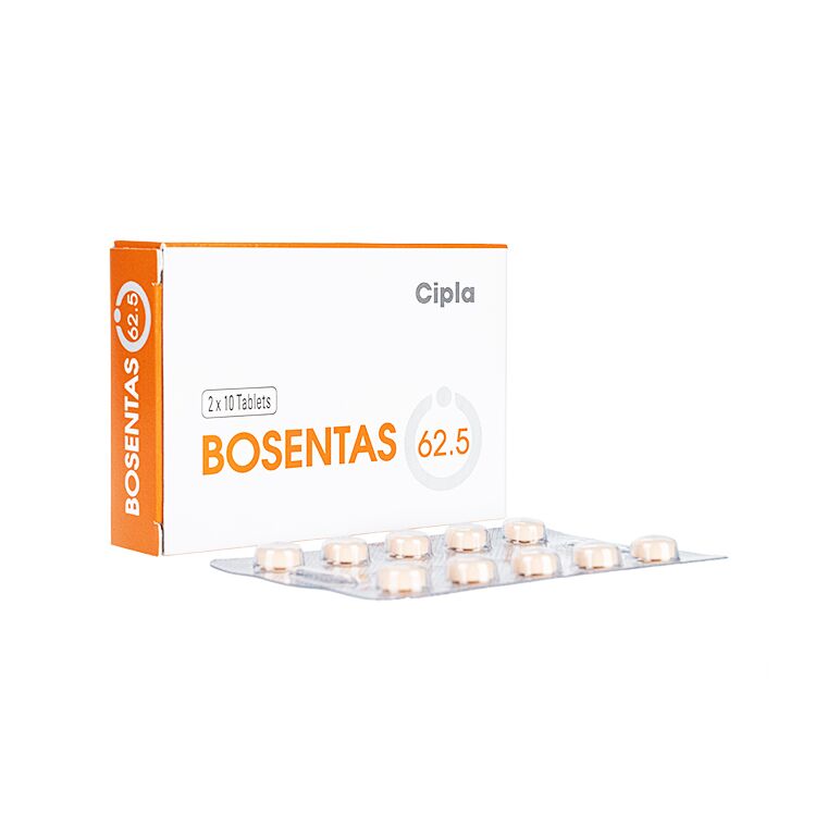 ボセンタス62.5mg20錠 1箱:個人輸入代行Yokohama Media