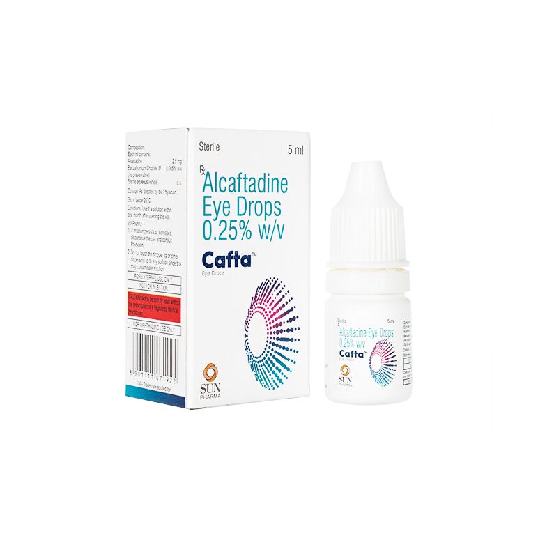 カフタ点眼液5ml 1本:個人輸入代行Yokohama Media