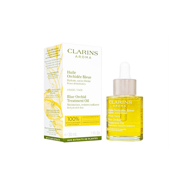 (Clarins)アロマ・ブルーオーキッドトリートメントオイル30ml 1本:個人輸入代行Yokohama Media