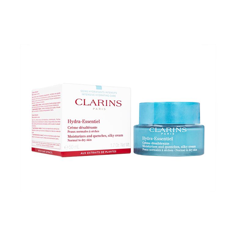 (Clarins)ハイドラエッセンシャルシルキークリーム(ノーマルト&ドライスキン)50ml 1本:個人輸入代行Yokohama Media