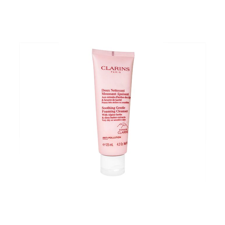 (Clarins)スージングジェントルフォーミングクレンザー125ml 1本:個人輸入代行Yokohama Media