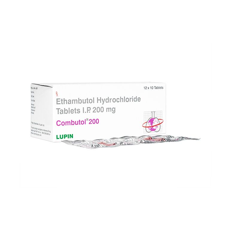 コンブトール200mg120錠 1箱:個人輸入代行Yokohama Media