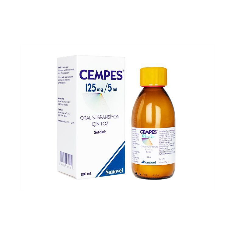 センペス(125mg/5ml)100ml 1本:個人輸入代行Yokohama Media