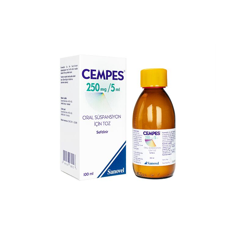 センペス(250mg/5ml)100ml 1本:個人輸入代行Yokohama Media