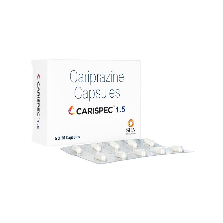 カリスペック1.5mg50錠 1箱:個人輸入代行Yokohama Media