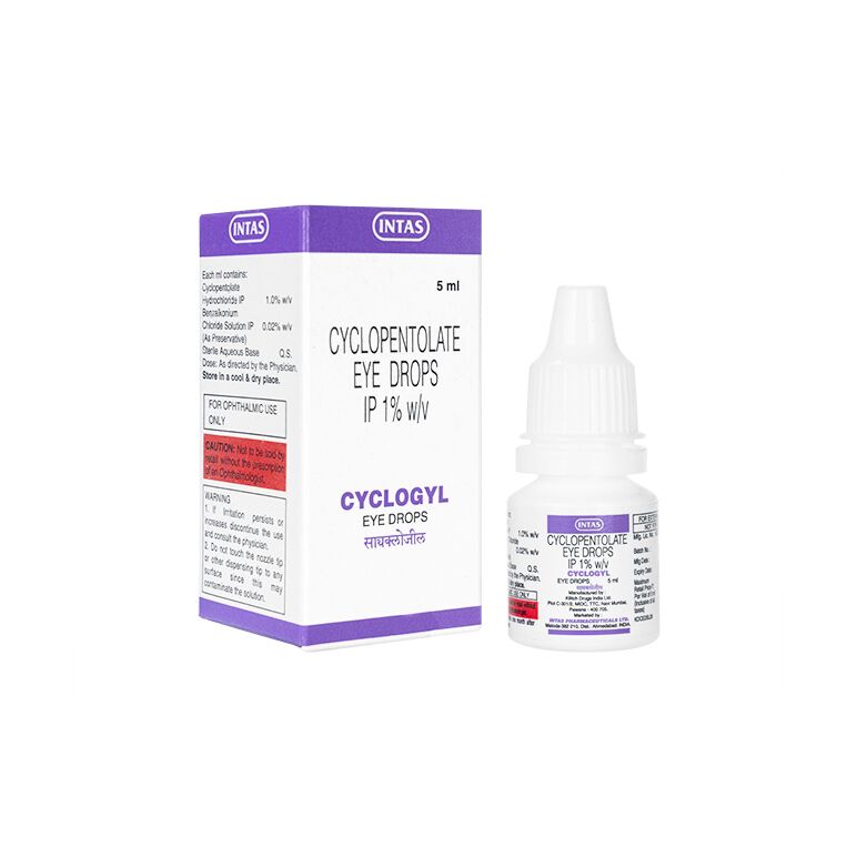 サイクロジル点眼液5ml 1本:個人輸入代行Yokohama Media