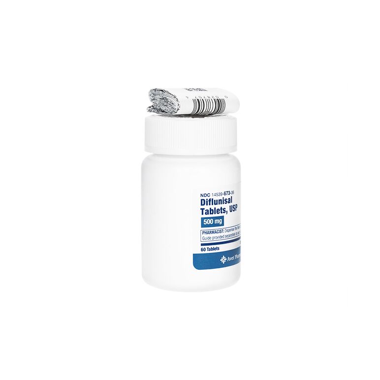ジフルニサル500mg60錠 1本:個人輸入代行Yokohama Media