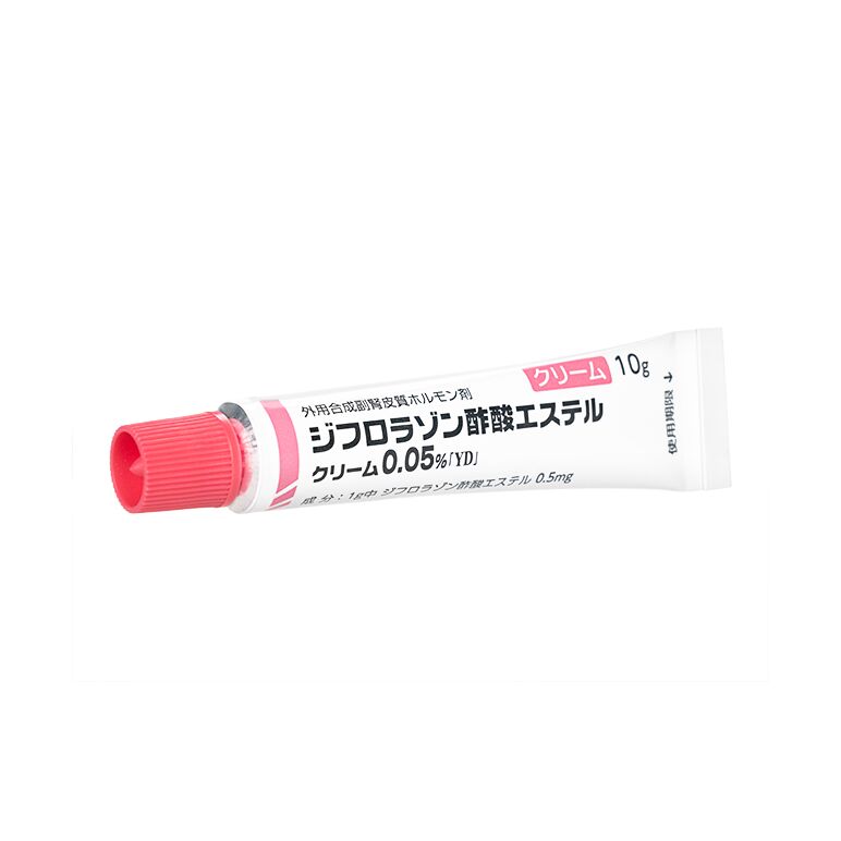 ジフロラゾン酢酸エステルクリーム0.05%10g 1本:個人輸入代行Yokohama Media