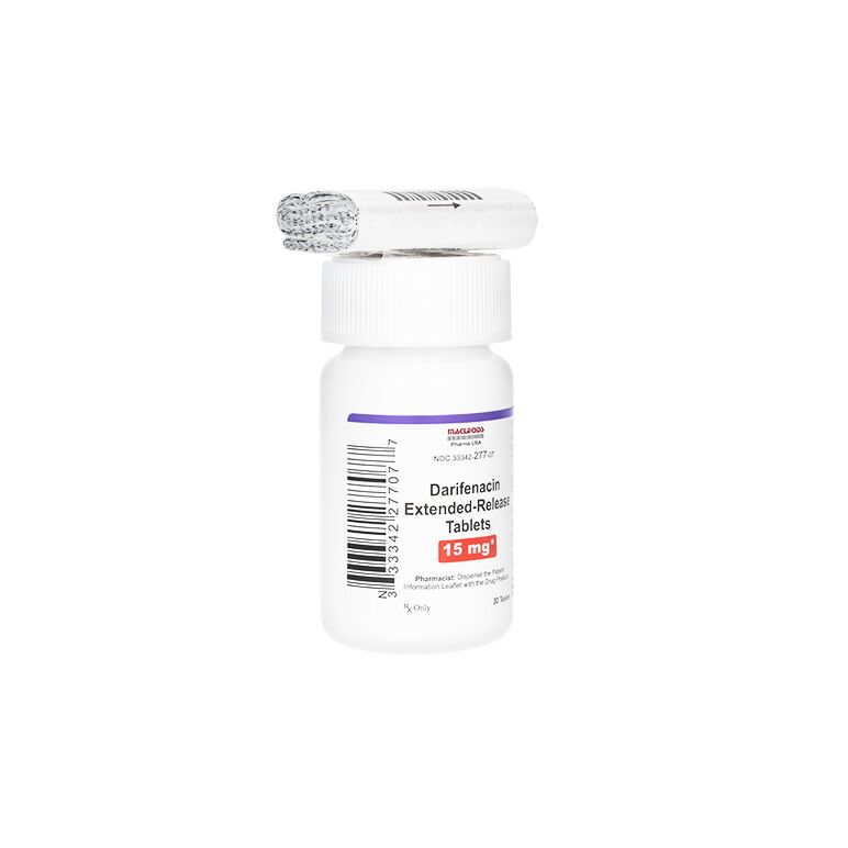 ダリフェナシンエクステンドリリースタブレット15mg30錠 1本:個人輸入代行Yokohama Media