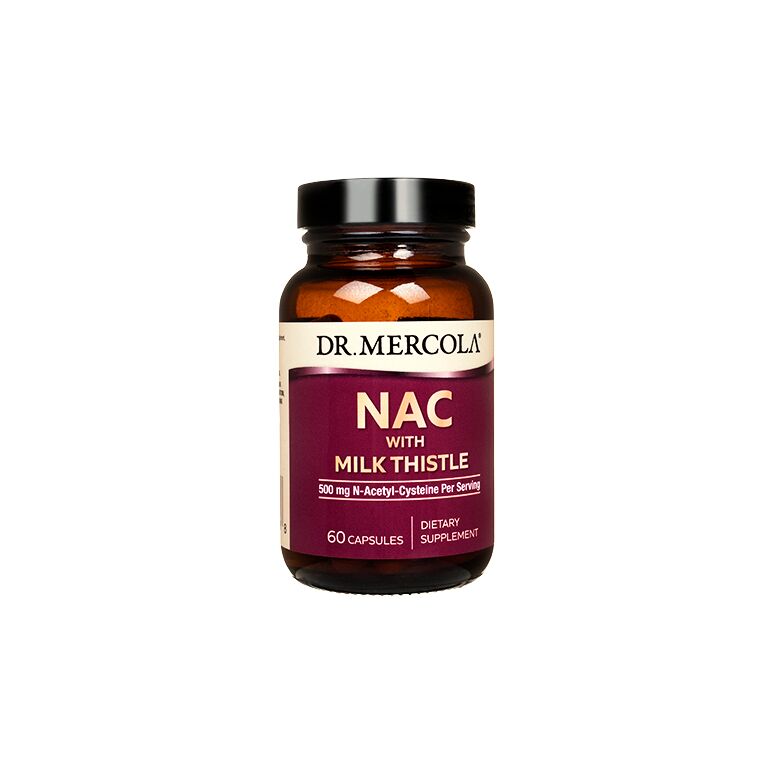 NACウィズミルクシスル60錠(Dr.Mercola) 1本:個人輸入代行Yokohama Media