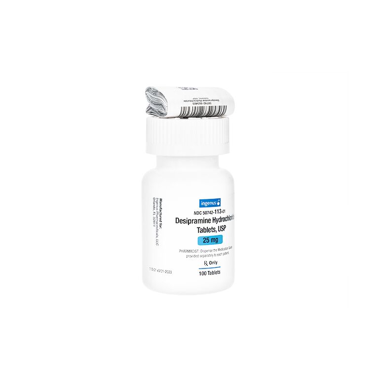 デシプラミン塩酸塩25mg100錠 1本:個人輸入代行Yokohama Media