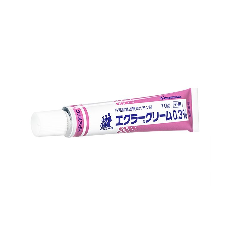 エクラークリーム0.3%10g 1本:個人輸入代行Yokohama Media