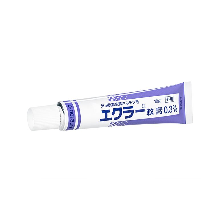 エクラー軟膏0.3%10g 1本:個人輸入代行Yokohama Media