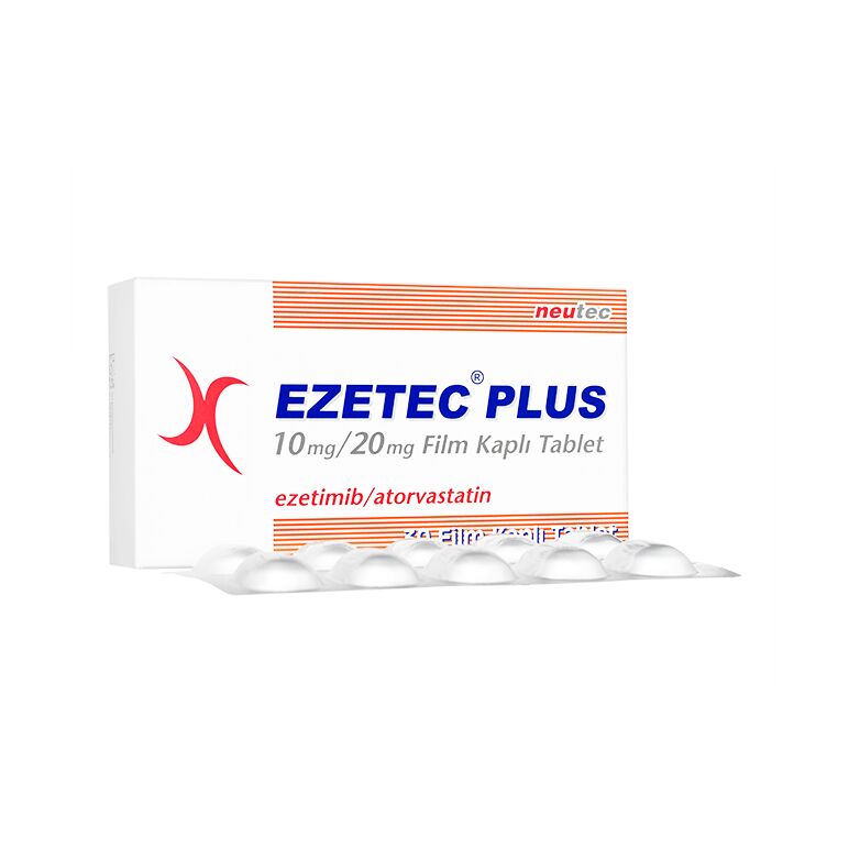 エゼテックプラス(10mg+20mg)30錠 1箱:個人輸入代行Yokohama Media