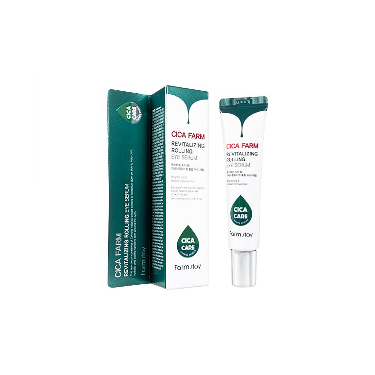 (Farmstay)シカファーム・リビタライジングローリングアイセラム25ml 1本:個人輸入代行Yokohama Media