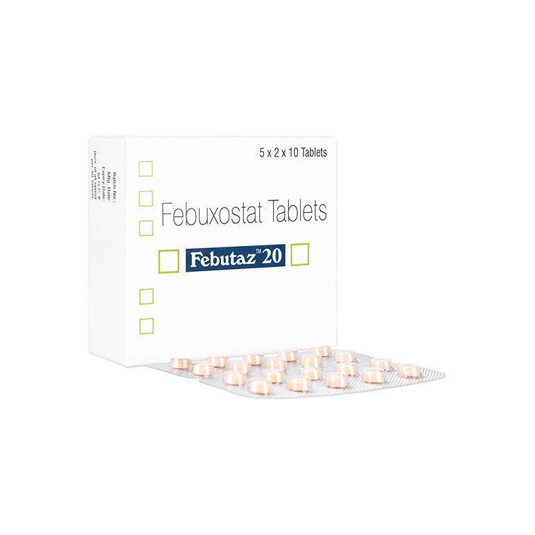 フェブタズ20mg100錠 1箱:個人輸入代行Yokohama Media