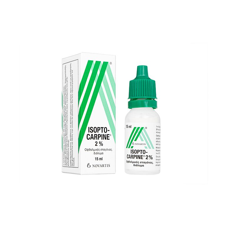 イソプトカルピン2%15ml:個人輸入代行Yokohama Media