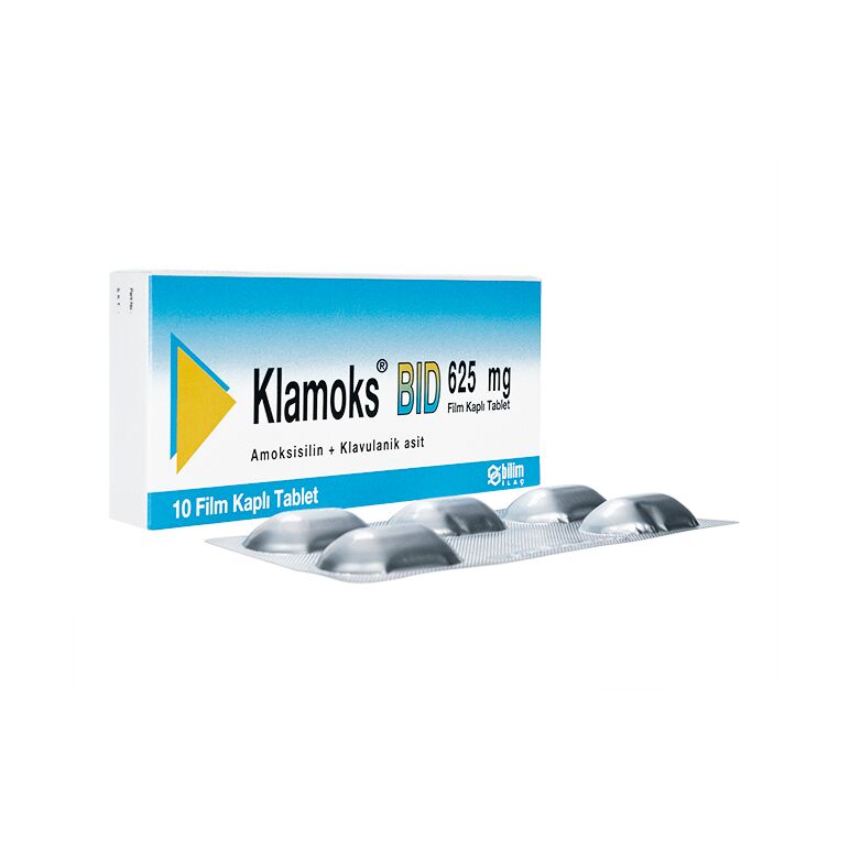 クラモックスBID625mg10錠 1箱:個人輸入代行Yokohama Media