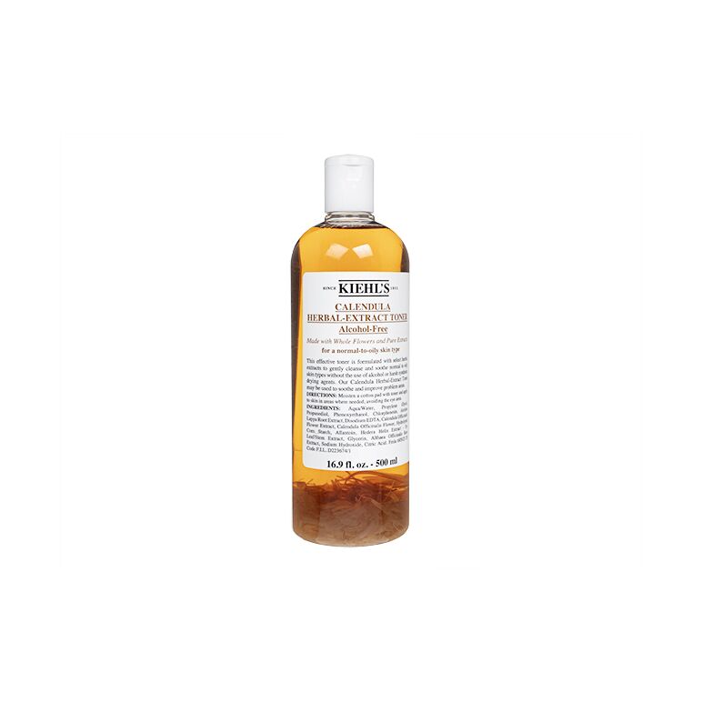 (Kiehl's)カレンデュラハーバルエクストラクトトナー・アルコールフリー500ml  1本:個人輸入代行Yokohama Media