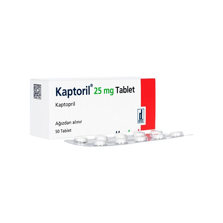 カプトリル25mg50錠 1箱:個人輸入代行Yokohama Media