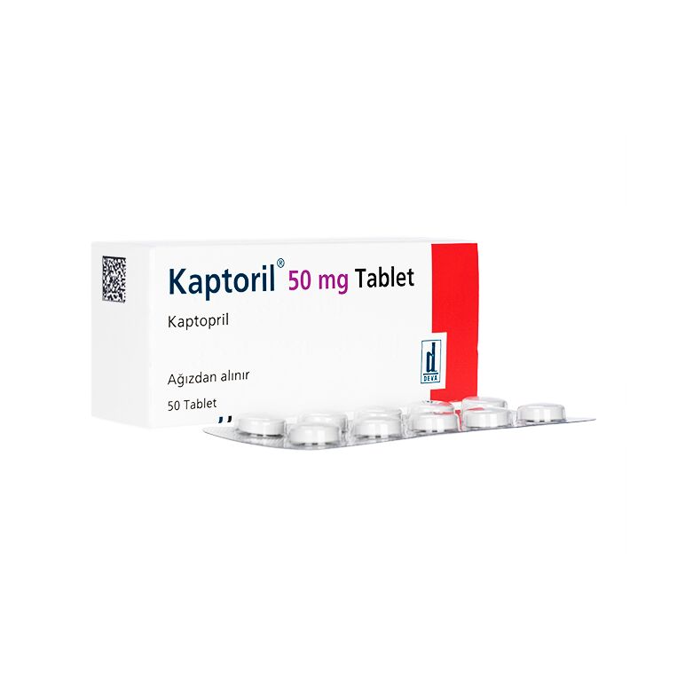 カプトリル50mg50錠 1箱:個人輸入代行Yokohama Media