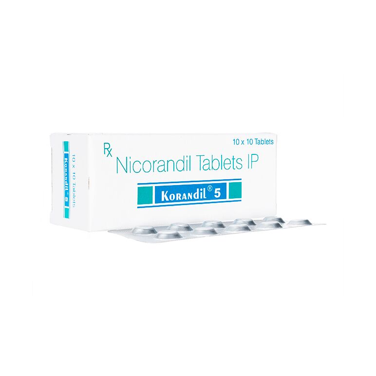コランジル5mg100錠 1箱:個人輸入代行Yokohama Media