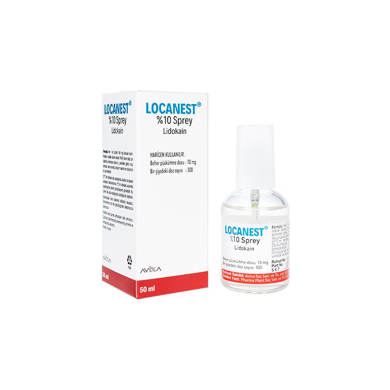 ロカネストスプレー10%50ml 1本:個人輸入代行Yokohama Media