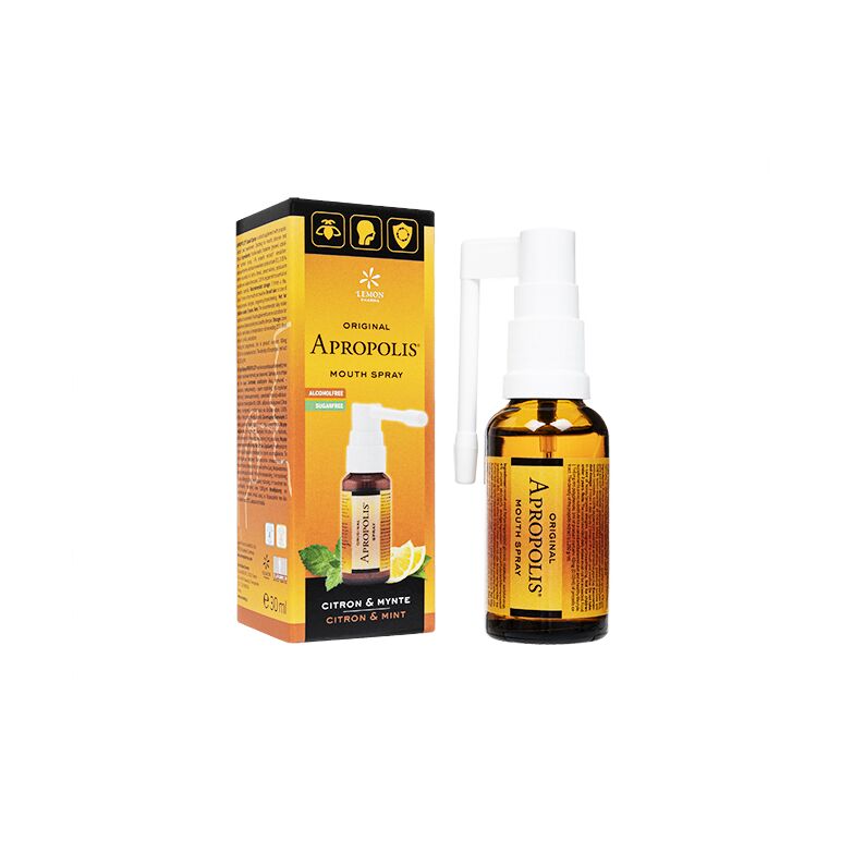 アプロポリスマウススプレーシトロン&ミント30ml(LemonPharma) 1本:個人輸入代行Yokohama Media