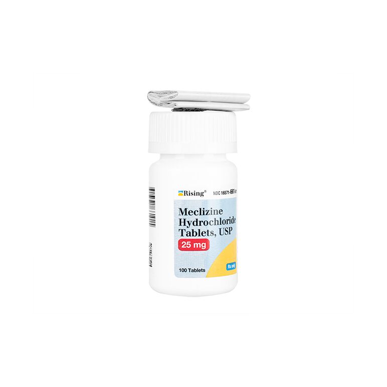 塩酸メクリジン25mg100錠 1本:個人輸入代行Yokohama Media