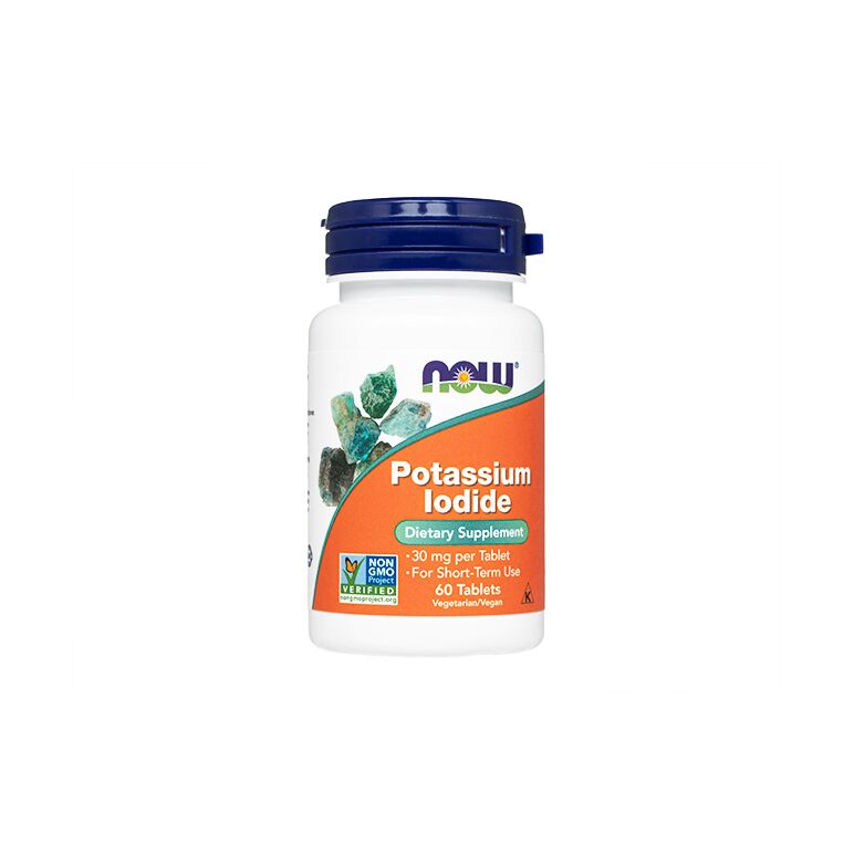 ポタシウムアイオダイド30mg60錠(Now) 1本:個人輸入代行Yokohama Media
