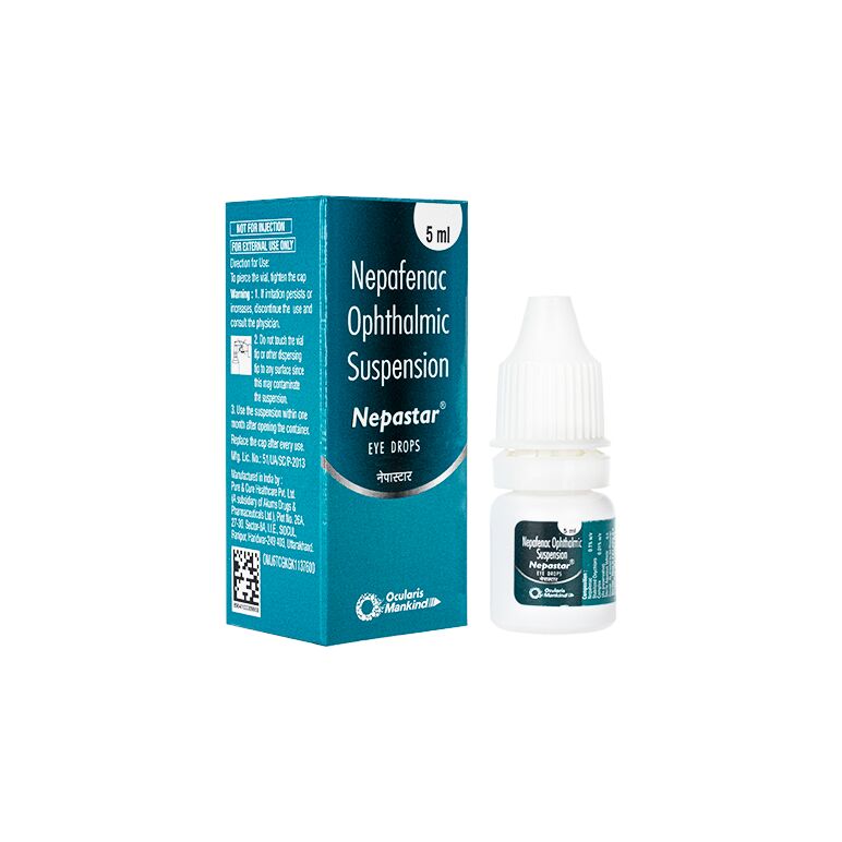 ネパスター点眼液5ml 1本:個人輸入代行Yokohama Media