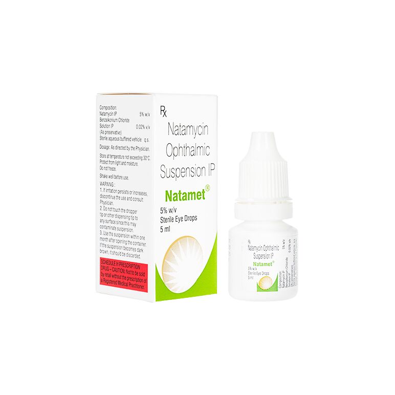 ナタメットステリル点眼液5%5ml 1本:個人輸入代行Yokohama Media