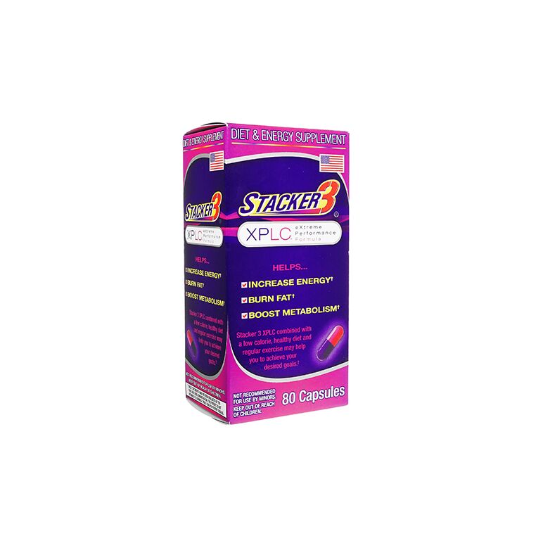 スタッカー3XPLC80錠(NVEPharmaceuticals) 1箱:個人輸入代行Yokohama Media
