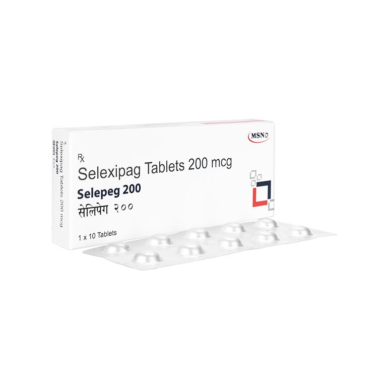 セレペグ200mcg10錠 1箱:個人輸入代行Yokohama Media