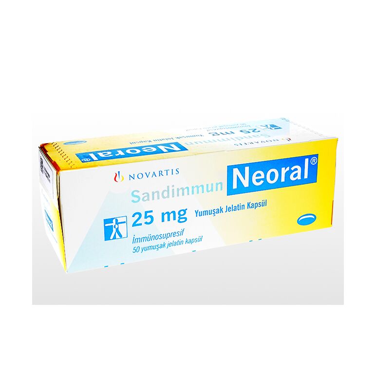 サンディミュンネオーラル25mg50錠 1箱:個人輸入代行Yokohama Media