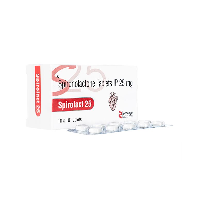 スピロノラクト25mg100錠 1箱:個人輸入代行Yokohama Media