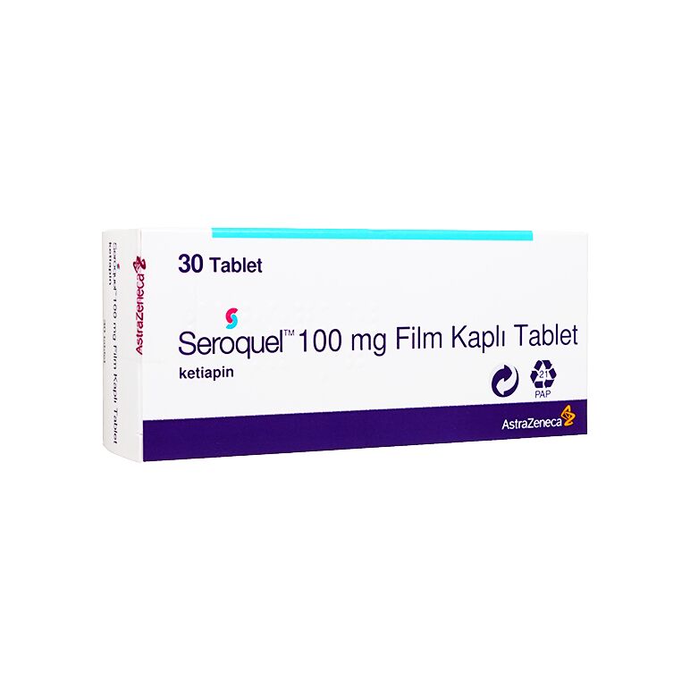 セロクエル100mg30錠 1箱:個人輸入代行Yokohama Media