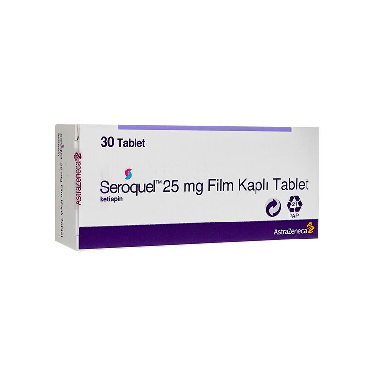 セロクエル25mg30錠 1箱:個人輸入代行Yokohama Media