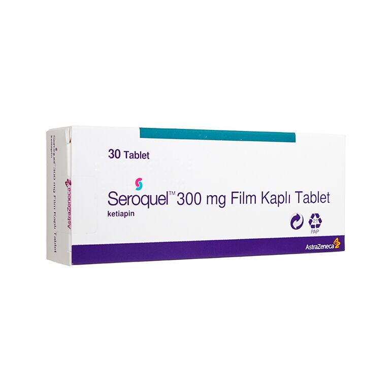 セロクエル300mg30錠 1箱:個人輸入代行Yokohama Media
