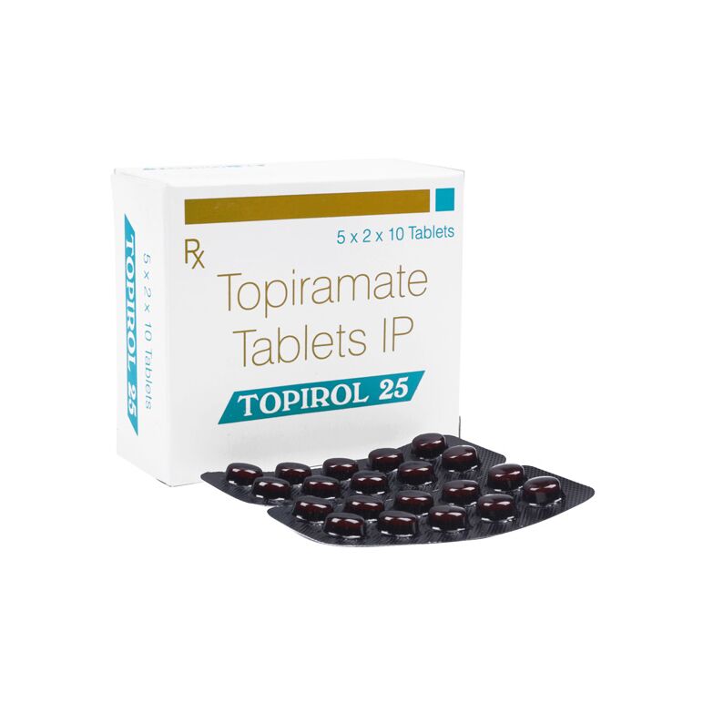 ジェネリックトピラマート25mg100錠 1箱:個人輸入代行Yokohama Media
