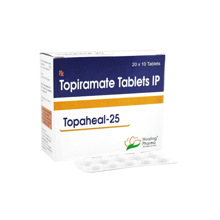 トパヒール25mg200錠 1箱:個人輸入代行Yokohama Media