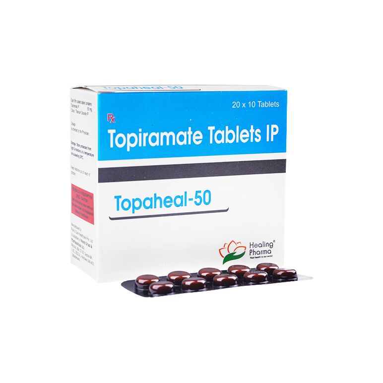 トパヒール50mg200錠 1箱:個人輸入代行Yokohama Media
