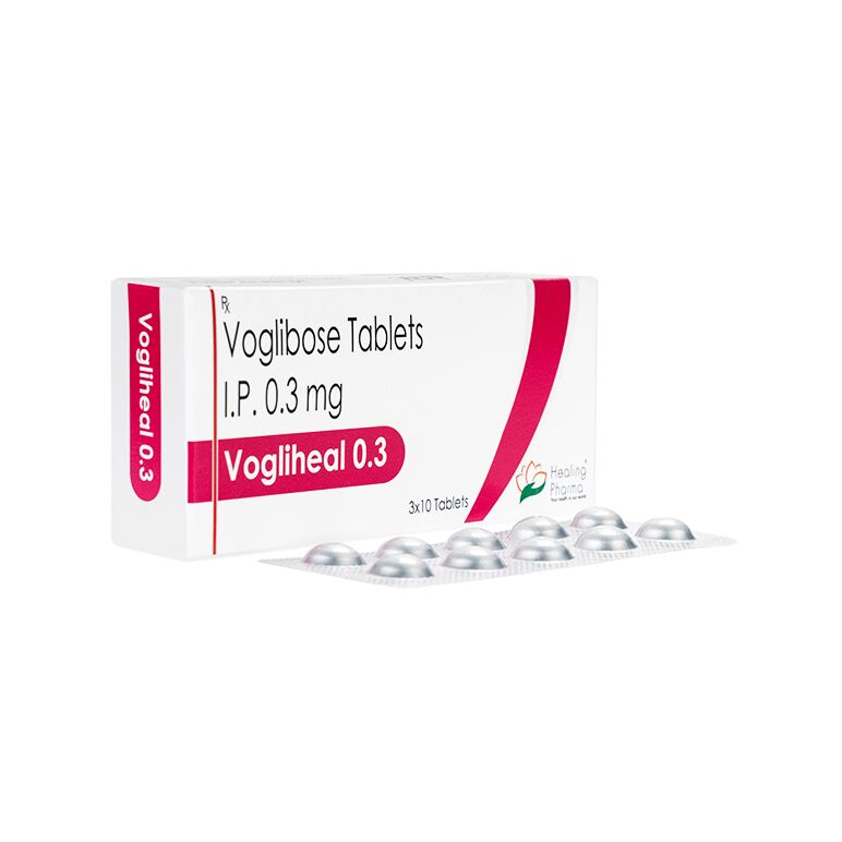 ボグリヒール0.3mg30錠:個人輸入代行Yokohama Media