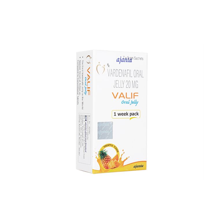 バリフオーラルゼリー20mg・パイナップルフレーバー7袋 1箱:個人輸入代行Yokohama Media