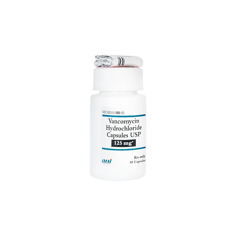 バンコマイシン塩酸塩125mg50錠 1本:個人輸入代行Yokohama Media