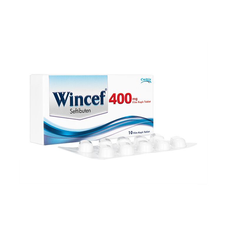 ウィンセフ400mg10錠 1箱:個人輸入代行Yokohama Media