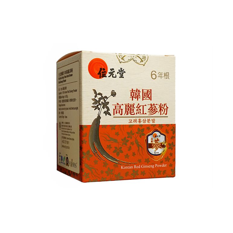 韓國高麗紅蔘粉(6年根)60g(位元堂) 1箱:個人輸入代行Yokohama Media